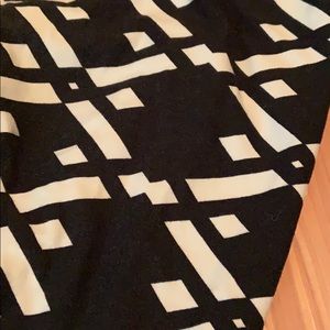 LuLaRoe Pants - Lularoe black and white leggings LuLaRoe Pants - Lularoe black and white leggings